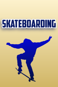 Skateboarding