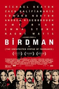 Birdman or (The Unexpected Virtue of Ignorance) (2014)