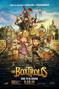 The Boxtrolls (2014)