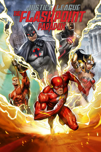 Justice League: The Flashpoint Paradox