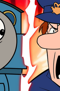 Man vs Train: Cartoon Nightmares