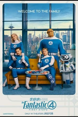 The Fantastic Four: First Steps (2025)