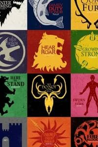 Game of Thrones Houses