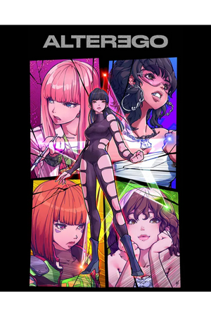 Alter - Ego: The Official Comic