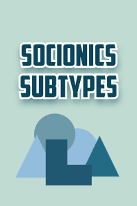 Socionics Subtypes