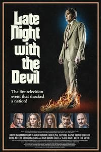 Late Night with the Devil (2024)