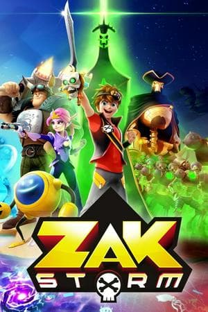 Zak Storm: Super Pirate