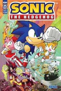 Sonic the Hedgehog (IDW comic series)