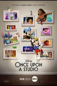 Once Upon A Studio (2023)