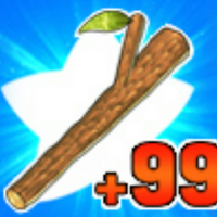 +99 Reinforced Wooden Stick