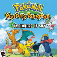 Pokémon Mystery Dungeon: Explorers of Time and Explorers of Darkness