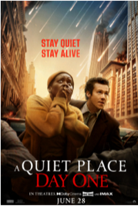 A Quiet Place: Day One (2024)