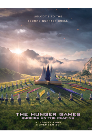 The Hunger Games: Sunrise on the Reaping (2026)