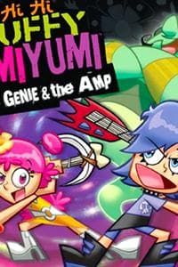 Hi Hi Puffy AmiYumi: The Genie and the Amp