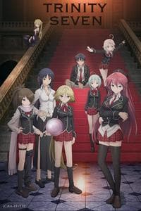 Trinity Seven: 7-nin no Mashotsukai