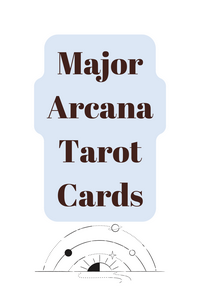 Major Arcana Tarot Cards