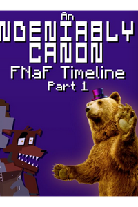 Undeniably Canon Five Nights at Freddy's Timeline