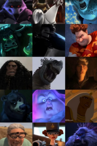 Dreamworks Villains