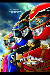 Power Rangers Megaforce (2013)