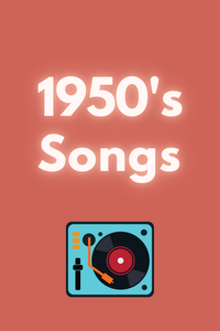 1950's Songs