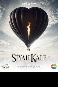 Siyah kalp