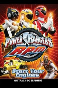 Power Rangers RPM