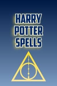 Harry Potter Spells