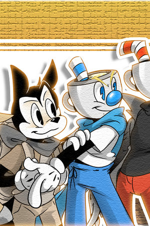 Bendy and Boris the Quest for the Ink Machine (babqftim)