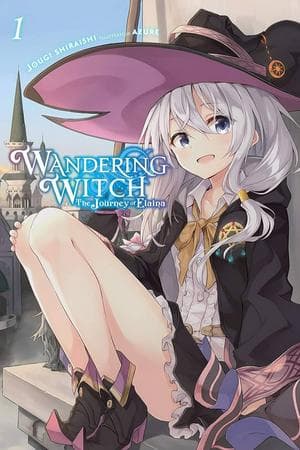 Wandering Witch: The Journey of Elaina (Light novel) 