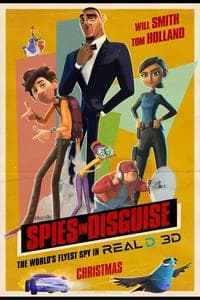 Spies in Disguise (2020)