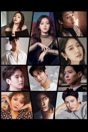 Actors and Actresses (Korea)