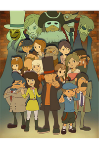 Professor Layton Series