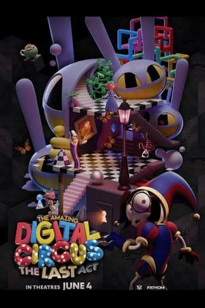 The Amazing Digital Circus [2023-2026] (Main Characters)