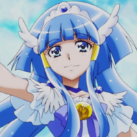 Aoki Reika / Cure Beauty (Chloe / Glitter Breeze) MBTI Personality Type image