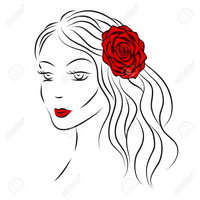 profile_Rose in hair