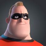 Bob Parr “Mr. Incredible” MBTI Personality Type image
