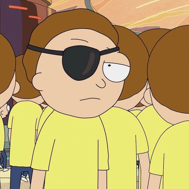 Evil Morty MBTI Personality Type image