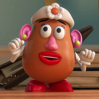 Mrs. Potato Head MBTI Personality Type image