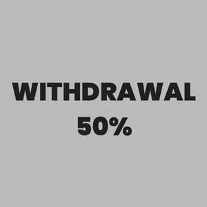 profile_Withdrawal 50%
