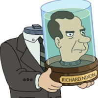 Richard Nixon MBTI Personality Type image