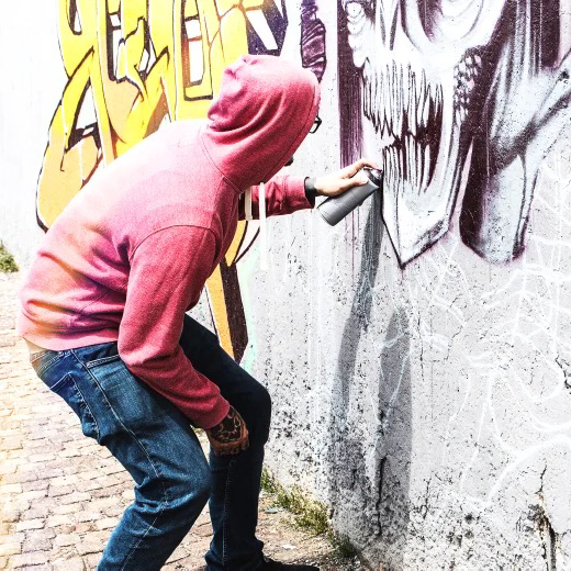 Paint a Graffiti MBTI Personality Type image