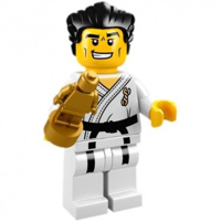 Karate Master MBTI Personality Type image