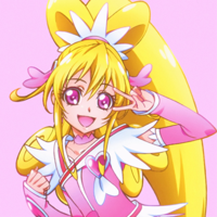 Aida Mana / Cure Heart (Maya / Glitter Heart) MBTI Personality Type image