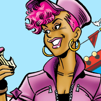 Toni Topaz type de personnalité MBTI image