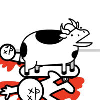 Cow Pretending To Be a Man MBTI Personality Type image