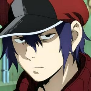 profile_The purple haired red blood cell (AG2357)