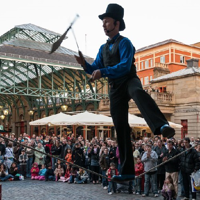 Be a Street Performer MBTI Personality Type image