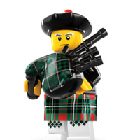 Bagpipe Player MBTI Personality Type image
