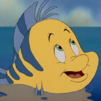 Flounder the Fish MBTI Personality Type image