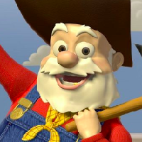 Stinky Pete the Prospector MBTI Personality Type image